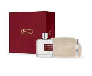 LPDO CHERRY SEDUCTION COFANETTO EDP 100ML PROFUMO MINI 10ML E POCHETTE