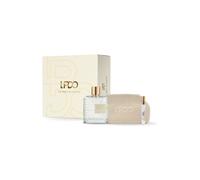 LPDO La Nuit Blanche, Eau De Parfum, Cofanetto Regalo, Unisex, Liquido, 100ml + 10ml, Note di Caramello e Latte, Miele, Fava Tonka, Vaniglia e Muschio Bianco
