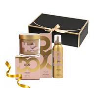 LPDO Royal Tiare Body Cream 200ml + shower mousse 200ml Gift Set
