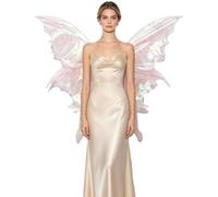 Lpdshaa Ali Farfalla Scintillanti Accessori Abbigliamento Con Abito Fata | Ali Farfalla Leggere,Trasparenti Scintillanti,Aspetto Elegante,Rave,Festa,Costume In Maschera,Carnevale,Di Cosplay,Lolita