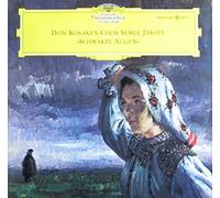LPEM 19 367 DON KOSAKEN CHOR SERGE JAROFF Schwarze Augen LP