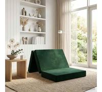 LPERTGFHU Divano pieghevole, letto per gli ospiti, materasso per dormire | Salvaspazio, pieghevole, design 2 in 1, per piccoli spazi, facile da pulire
