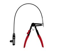 LPERTGFHU Pinza per fascette stringitubo, pinza per fascette stringitubo da | Per 18-54 mm di diametro, ideale per officine auto, spazi ristretti e flessibili