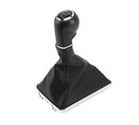 LPESOS Leva Cambio Auto 6 Marce Pomello del Cambio Stick Cuffia Copri Bagagliaio per Opel per Astra per Corsa D per Zafira B Manopola del Cambio Manuale