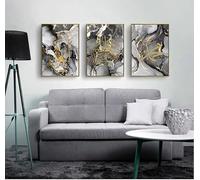LPFNSF Poster artistico calligrafia araba lsllamica, decorazione da parete, immagine, camera da letto, soggiorno, corridoio, pittura su tela, senza cornice. (60 x 90 cm*3)