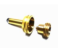 LPG Adattatore Serbatoio Set ACME + Dish Adattatore Lungo M10