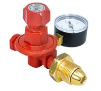 LPG Cavagna Alta Pressione Regolabile Propano Gas Regolatore - 0.5-2 Barra Nuovo