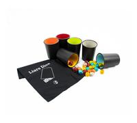LPG Classics Liars Dice Game Imposta il classico gioco di dadi di inganno e bluf