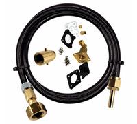 LPG Euro Gas Bottiglia Ricarica Valvola di Non Ritorno Baionetta Adattatore 4M