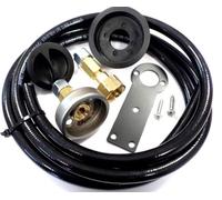 LPG Europeo Gas Bottiglia 21.8mm Ricarica Kit Con Non Ritorno Valvola & Supporto