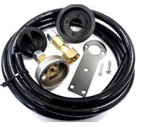 LPG Europeo Gas Bottiglia 21.8mm Ricarica Kit Con Non Ritorno Valvola & Supporto