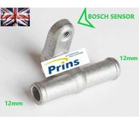 LPG Gpl 12mm/12mm Presa Per Bosch Sensore di Pressione Sensore Map - Nuovo