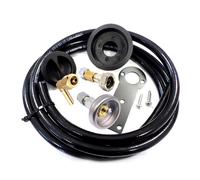 LPG Italiano Gas Bottiglia 20mm Ricarica Kit Con Non Ritorno Valvola & Supporto