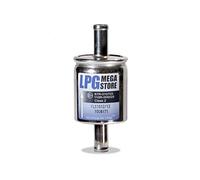 LPG-Megastore - Filtro gas per auto, 12 mm, per GPL, universale
