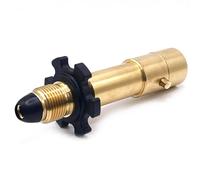 LPG UK Baionetta Propano USA Serbatoio Filler Adattatore Morbido Naso Pol Mano