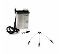 LPG Valvola Protezione Kit Incasso Lubrificante Olio Set Con Tre Vie Nuovo