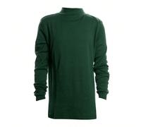 LPG700 T-shirt a maniche lunghe con scollo a mezzo collo per bambini e bambine Questa maglietta unisex a maniche lunghe è un capo indispensabile nel guardaroba di ogni bambino. Dal design classico e f