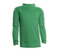 LPG700 T-shirt a maniche lunghe con scollo a mezzo collo per bambini e bambine Questa maglietta unisex a maniche lunghe è un capo indispensabile nel guardaroba di ogni bambino. Dal design classico e f