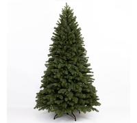 LPGLed | Albero di Natale artificiale effetto realistico resistente e di alta qualità, montaggio facile e rapido, decorazioni per casa negozio - Diametro 65cm - 112 rami (FLORIDA - TOTAL PE, 100cm)