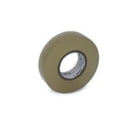 LPGLed | Nastro isolante in PVC professionale | ignifugo ed impermeabile | lunghezza 25m, larghezza 0,19cm, spessore 0,15mm (Trasparente)