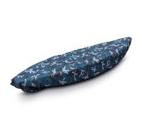 LPHFDCS Copertura per Kayak Copertura Professionale Universale for Kayak, Canoa, Barca, Impermeabile, Antipolvere, UV, Mimetica, for riporre Kayak Copertura della Barca(5.6 to 6M)