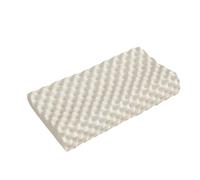 LPHFDCS Cuscino in Lattice Cuscino in Lattice Cuscino in Lattice Naturale Nucleo Massaggio Protezione del Collo Cuscino in Lattice for Bambini Cuscino Cervicale per Dormire(50CM)
