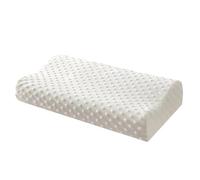 LPHFDCS Cuscino in Lattice Cuscino in Lattice Naturale Puro Memory Pillow Cuscini da Massaggio in Lattice con Federa Forniture for la casa Sostituzione Cuscino Cervicale per Dormire