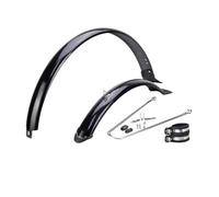 LPHFDCS Parafango MTB Parafango for Mountain Bike da 26 27,5 29 Pollici MTB 700C Ali for Bicicletta da Pioggia all Inclusive Parafango allungabile Resistente Parafango Bici(26 Inches)