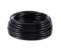 LPHFDCS Tubi di Gomma 10m 20m 30m Tubo Flessibile da 8/11 mm Tubo antigoccia da 3/8 Pollici Giardino Agricoltura Serra Irrigazione Tubi for irrigazione Avvolgitubo for Tubi Flessibili Tubo PVC(30m)