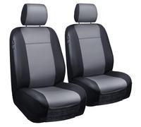 LPI Truck Coprisedili per auto resistenti per sedili anteriori; adatti per berline e SUV, include tasche anteriori e posteriori, organizer integrato in stile Molle; vestibilità semi-personalizzata