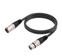 LPIQSPLK Cavo di prolunga for microfono Karaoke XLR a 3 pin for amplificatori mixer audio Cavo corto(0.3m)