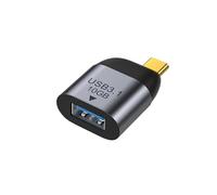 LPIQSPLK Splitter da tipo c a USB A VGA DP 4K Adattatore for laptop docking station compatibile con HDMI con connettore RJ45 PD100W Gen2(Type-C to USB)