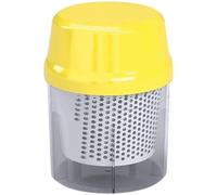 Lpitoy Barattolo per Test degli Acari della Varroa per Il Controllo della Varroa Strumenti per L'apicoltura, Bottiglia per Test degli Acari della Varroa a Prova di Perdite per Apicoltori