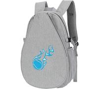 Lpitoy Borsa per Racchetta Tennis per Bambini Zaino Tennis Leggero Organizzatore di Stoccaggio Borsone Sportivo Porta Racchetta Borsa per Attrezzatura Zaino per Paddle Pickleball Borsa Trasporto