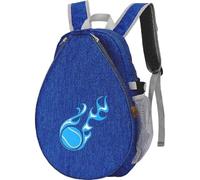 Lpitoy Borsa Per Racchetta Tennis Per Bambini Zaino Tennis Leggero Organizzatore Di Stoccaggio Borsone Sportivo Porta Racchetta Borsa Per Attrezzatura Zaino Per Paddle Pickleball Borsa Trasporto