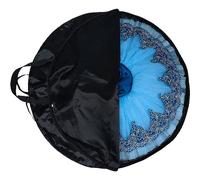 Lpitoy Borsa Professionale Borsa Danza Impermeabile Oxford Pieghevole per Pancake Borsa Porta Abiti per Balletto