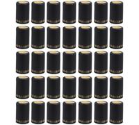 Lpitoy Capsule Termoretraibili in PVC 200 Pezzi Capsule Termoretraibili per Vino Capsule per Bottiglie di Vino Tappi Termoretraibili per Cantine E Uso Domestico