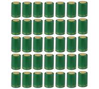 Lpitoy Capsule Termoretraibili in PVC 200 Pezzi Capsule Termoretraibili per Vino Capsule per Bottiglie di Vino Tappi Termoretraibili per Cantine E Uso Domestico