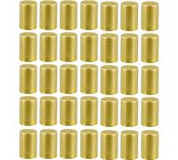 Lpitoy Capsule Termoretraibili in PVC 200 Pezzi Capsule Termoretraibili per Vino Capsule per Bottiglie di Vino Tappi Termoretraibili per Cantine E Uso Domestico