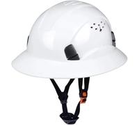 Lpitoy Caschi di Sicurezza con Tesa Intera, Caschi Cantiere, Caschi Leggeri E Traspiranti per Uomo, Forniture per Protezione della Testa Lavoro