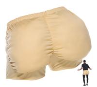 Lpitoy Culo Finto, Vestito dal Culo Grosso Donne Divertenti Che Vestono Accessori Oggetti di Scena per Film per Abito Cosplay di Halloween di Natale
