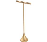 Lpitoy Espositori per Orecchini in Oro per Vendita di Orecchini, Espositore a T per Esposizione Dettaglio, Organizzatore di Gioielli con Barra a T per Esposizione di Negozi Online, Accessori per