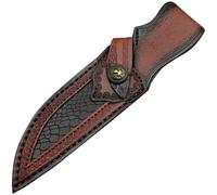 Lpitoy Fodero per Coltello in Pelle, Fondina per Coltello Dritto, Coprilama per Coltello, Custodia per Coltello Cintura, Custodia Protettiva per Coltello per Caccia, Tempo Libero E Cucina