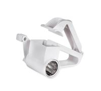 Lpitoy Grattugia per Formaggio in Acciaio Inossidabile con Lama a Tamburo per Trituratore per Formaggio Duro, Affettatrice per Formaggio