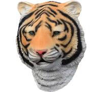 Lpitoy Maschera in Lattice Realistico Animale Maschere a Testa Intera per Halloween Costume Party Carnevale Cosplay