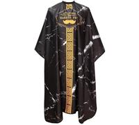 Lpitoy Panno Professionale per Taglio di Capelli da Barbiere Grembiule da Salone Impermeabile Mantella da Taglio per Capelli Cappotto da Parrucchiere Antistatico Accessori per Parrucchieri