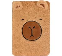 Lpitoy Quaderno A5 in Peluche per Capibara per Scuola. Simpatico Blocco Note per Capibara, Diario di Viaggio per Animali dei Cartoni Animati, Regalo di Cancelleria per Studenti