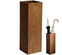 Lpitoy Secchio per ombrelli in Legno, portaombrelli per Hotel, corridoio, Arredamento per la casa, Supporto per ombrelli del Lobby