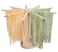 Lpitoy Stendino per Pasta, Grande Stendipasta in Legno Pieghevole per Pasta Fresca, Spaghetti, Spaghetti, Stendibiancheria
