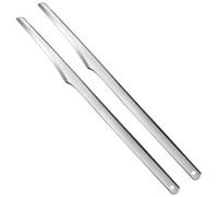 Lpitoy Strumenti per Coltello per Pedicure, 2 Pezzi Professionale per Rimozione della Pelle Morta, Coltello per Raschietto per I Piedi per Rimuovere Pelle Morta Coltello per Calli